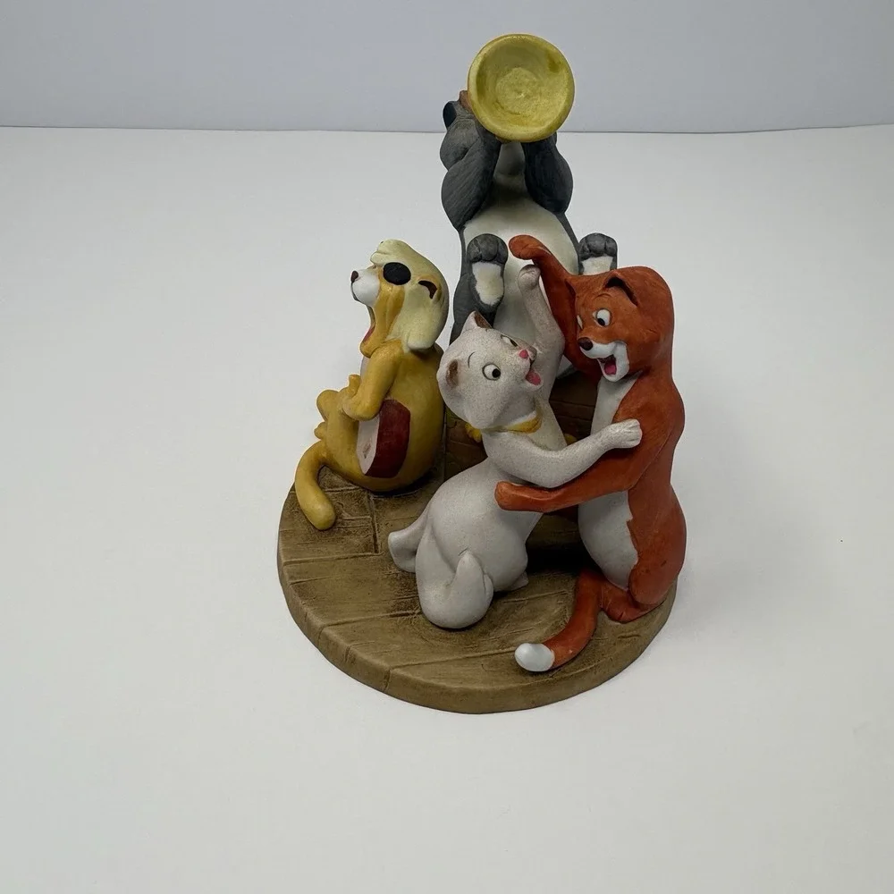 Disney Magic Memories Aristocats Limited Edition 3813/15000 Figurine Japan